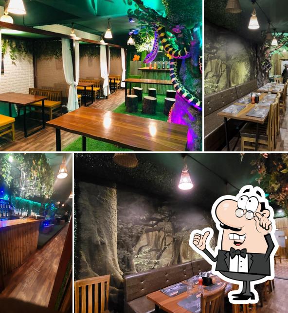 Check out how Jungle Cafe & Multicuisine Restaurant looks inside