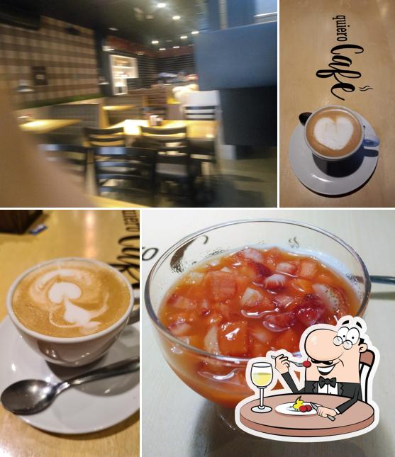 Platos en Quiero Café