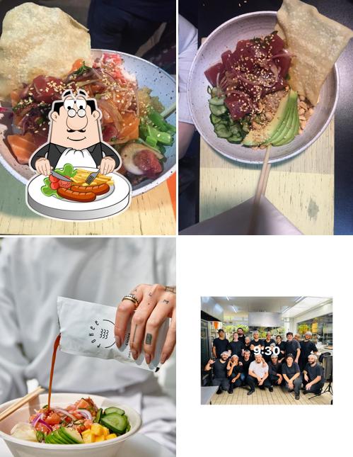 Ceviche em Hi Pokee - Restaurante