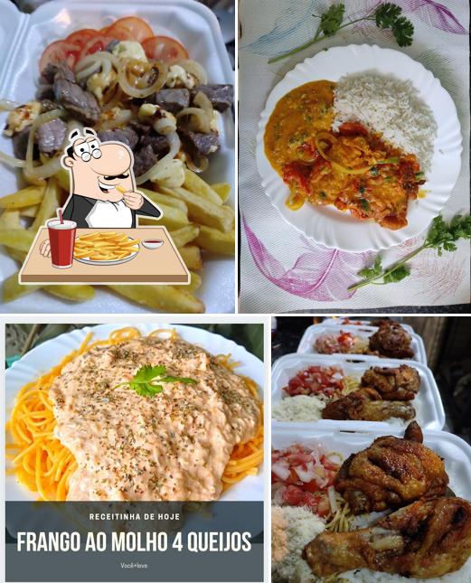 Batata frita em SABOR DA PRAIA (Delivery)