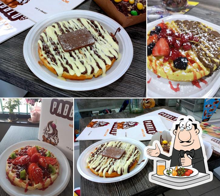 Cibo al Pabblo Waffle & Love