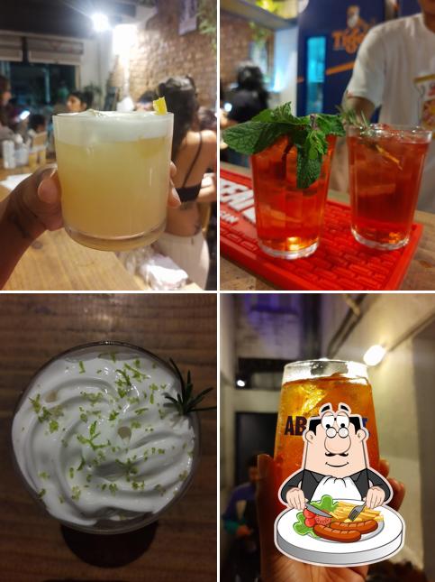 Comida em Macuna Bar