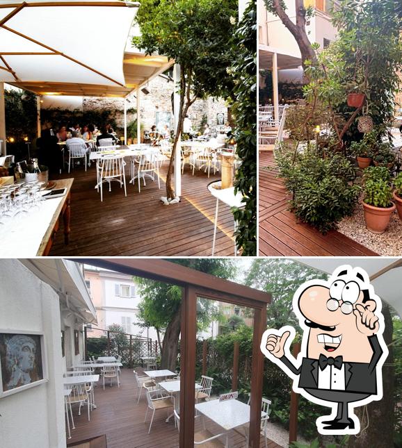 Gli interni di Augusta Cucina e Cicchetto