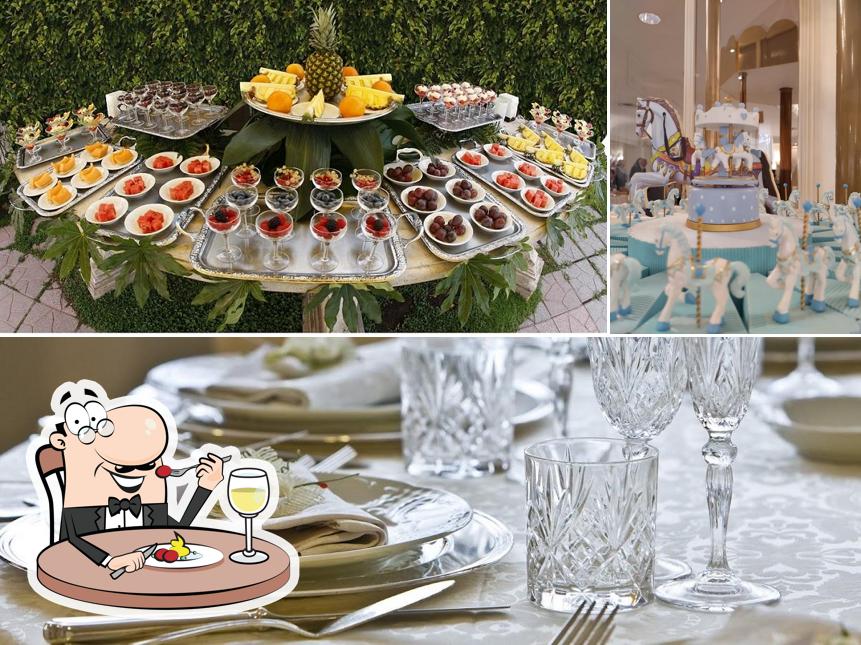 Cibo al Francesco Forti Ricevimenti