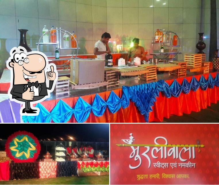 Here's a pic of MURLIWALA - SWEETS & NAMKEEN