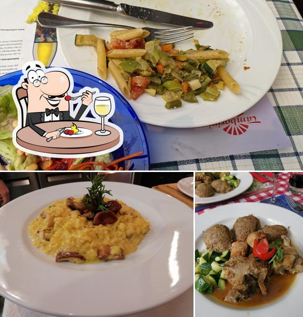 Cibo al Ristorante Scaletta