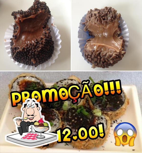 Desfrute de uma das sobremesas