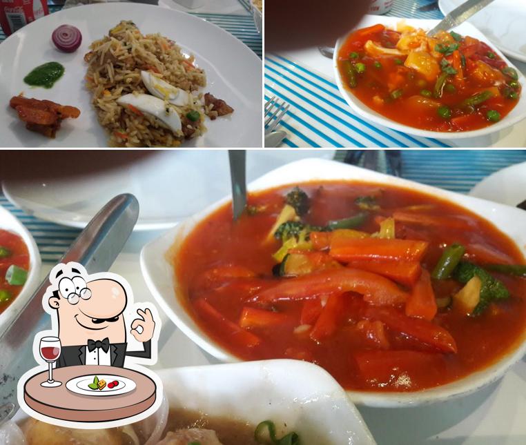 Meals at Taj Mahal Restaurant