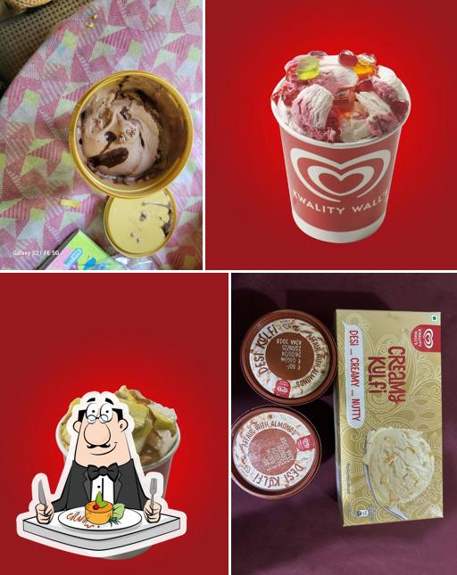 Chocolate mousse at Kwality Wall's Ice Cream And More