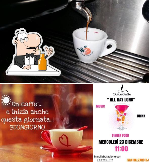 Goditi un drink a Dolce Caffe' S.A.S. Di Concilio Francesco & C