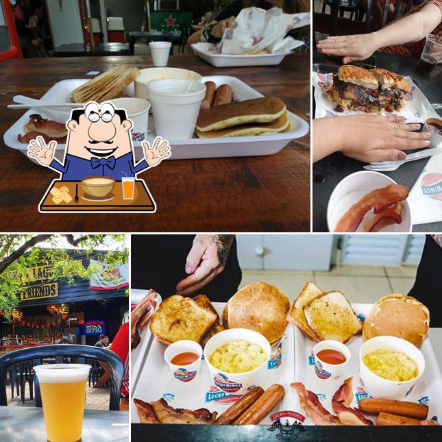 Comida em Lucky Friends