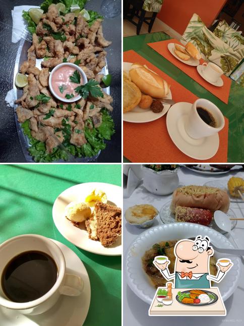 Batatas fritas em Pousada Belmare