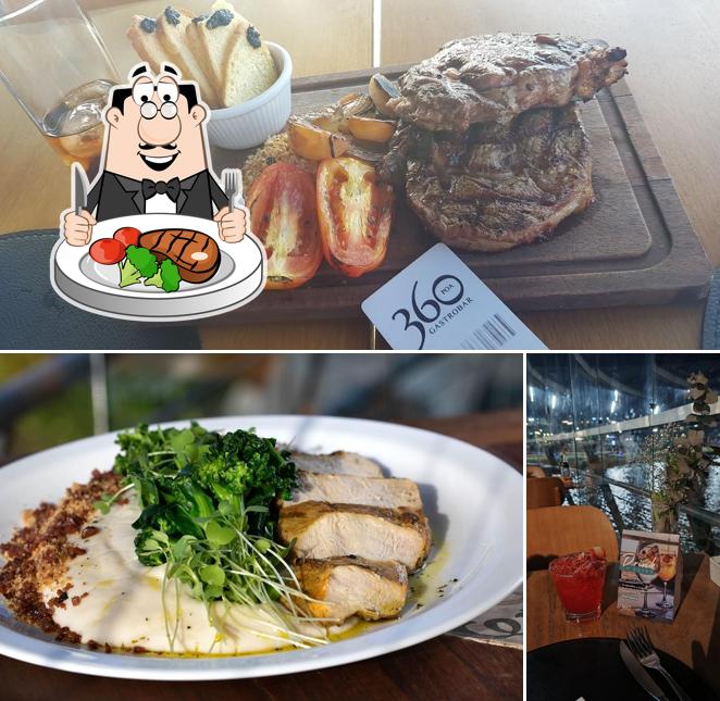 Bife em 360 POA Gastrobar