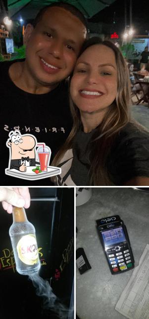 Desfrute de um drinque no Dan Espetus