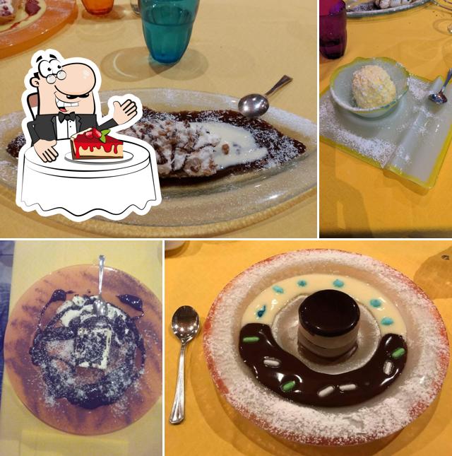 Pizzeria Quadrifoglio Di Roversi G. Sas offre un'ampia selezione di dolci