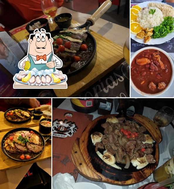 Ostras em Bar do Luiz