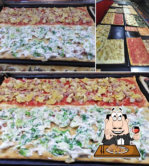 A Pizzeria del Corso da Mauro, puoi prenderti una bella pizza