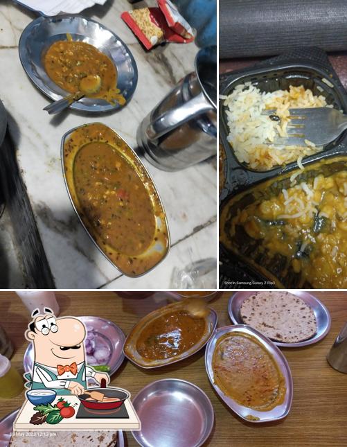 Chicken curry at Rajdeep Hotel & Restaurant