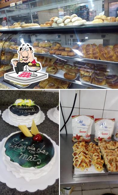 Peça uma das sobremesas