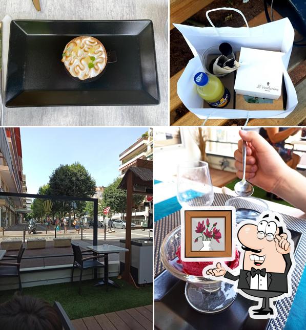 L'intérieur de L'évolution