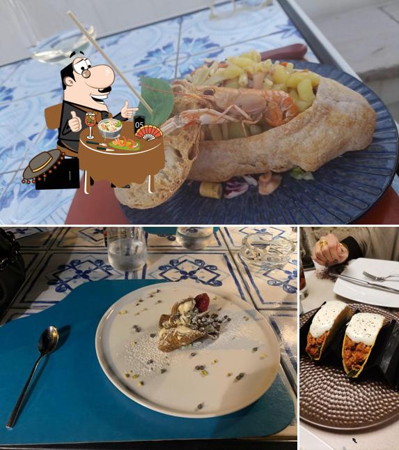 Cibo al Osteria delle Donne Bacoli- Pizza Bistrot -