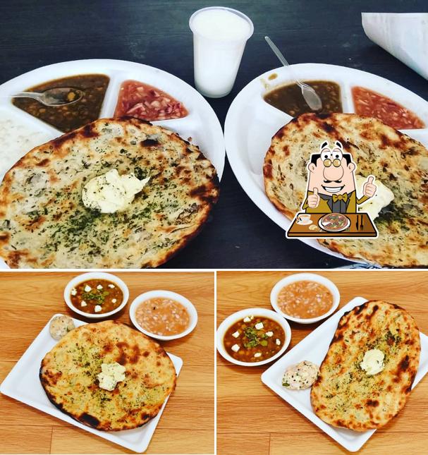 Get pizza at Amritsari Kulcha Taste of Punjab