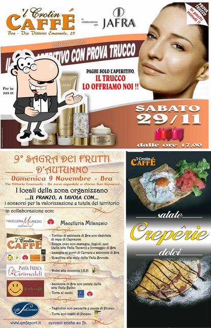Guarda questa foto di Caffè 'L Crotin