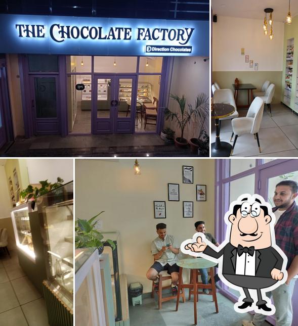 The interior of The Chocolate Factory by Direction Chocolates