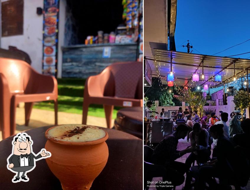 The interior of LLB Cafe & Fast Foods Wala