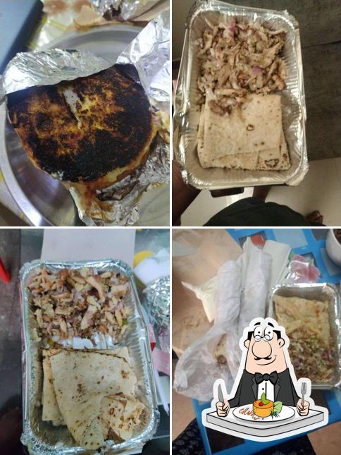 Meals at Sultan rolls and sandwiches