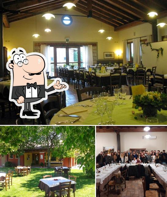 Dai un'occhiata agli interni di Agriturismo Ai Bagolari di Dussin Daniela e Nadia