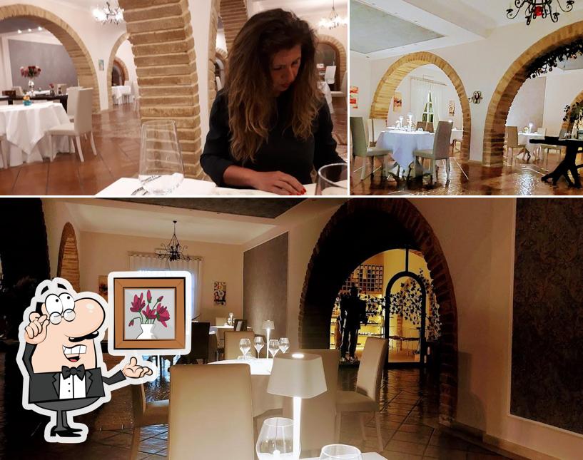 Dai un'occhiata agli interni di Ristorante Ruris