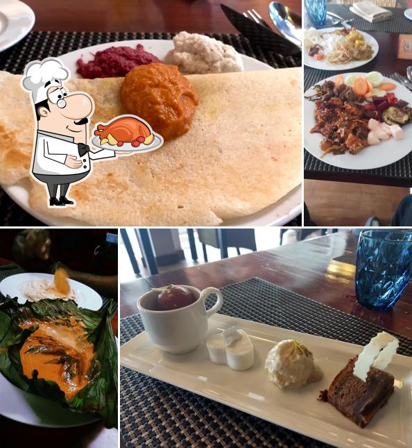 Peking duck at Keraleeyam Restaurant at The Leela Ashtamudi- A Raviz Hotel