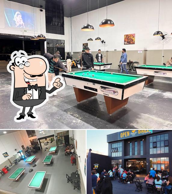 Open Ball - Snooker Bar