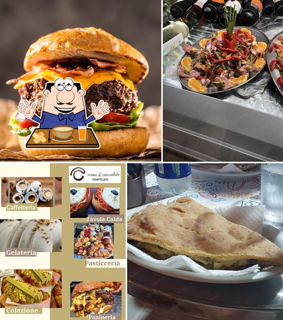 Cibo al Odissea Ristorante Pizzeria Bar Vampolieri