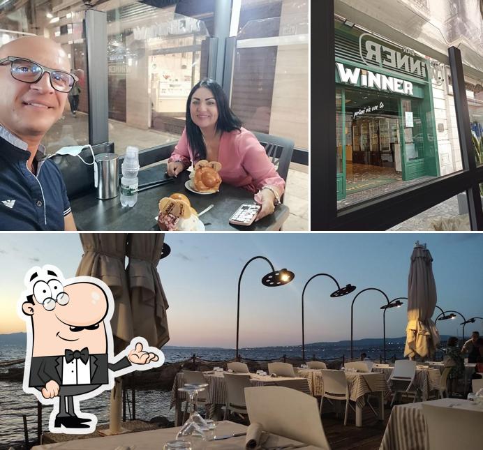 Dai un'occhiata agli interni di Bar Winner Corso Garibaldi Negozio specializzato in dolci tipici