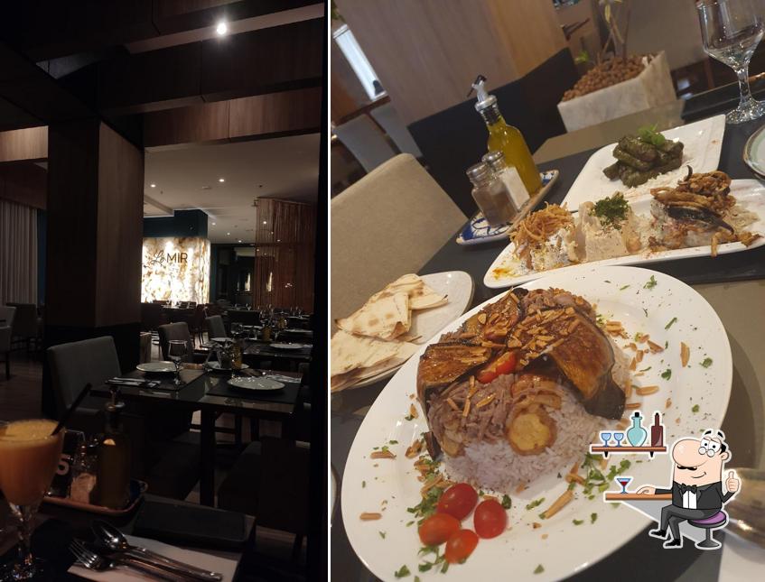 Veja imagens do interior do Le Mir Hilton