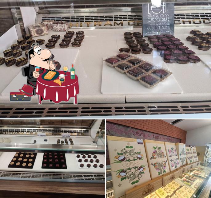 Waffles at Infusions - Chocolate Redefined