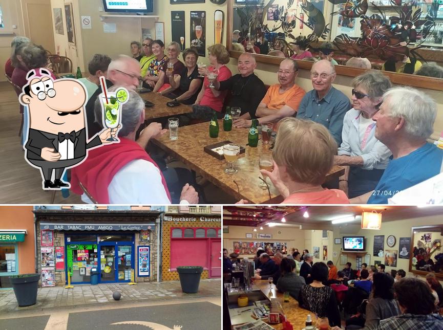 Profitez d'une boisson à Bar Tabac Presse Loto PMU Le Cortez