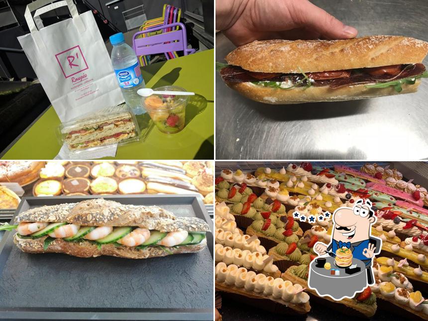 Nourriture à Boulangerie Rougès