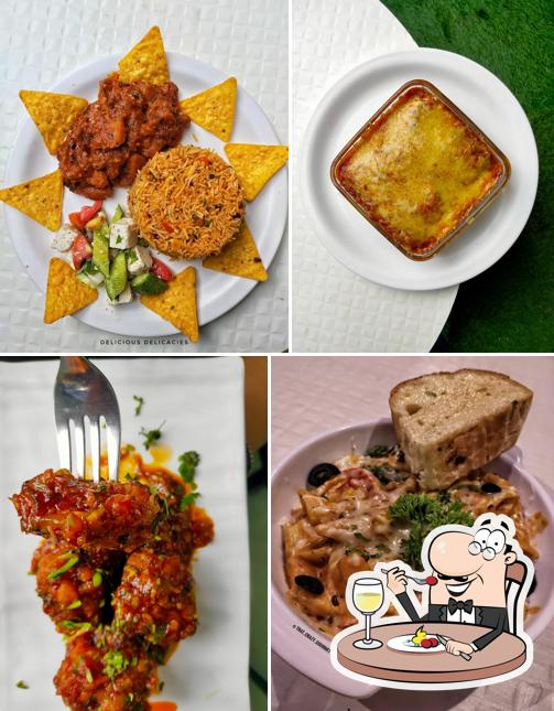 Food at The Loop Cafe & Restaurant