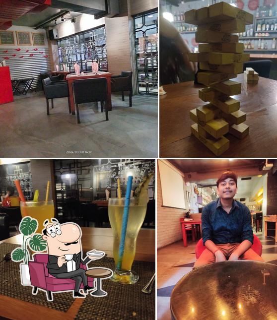 The interior of The Other Side