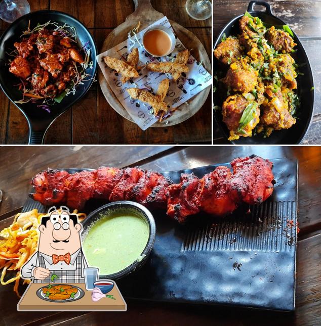 Chicken wings at Hakuna Matata