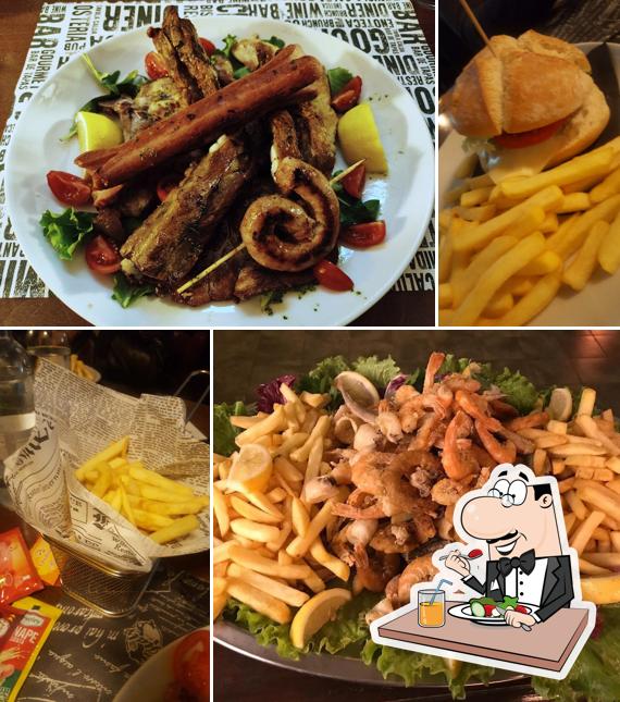 Platti al BQB Pub a Piobesi Torinese - Birreria, hamburger e pizzeria