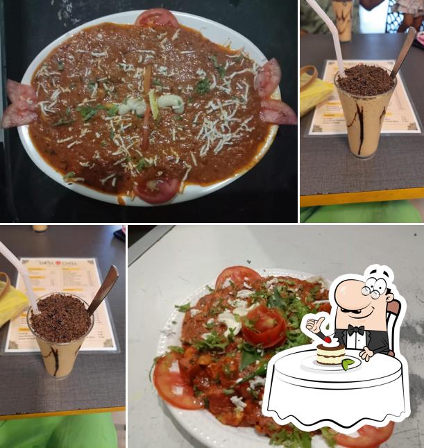 Tiramisu at GOODLUCK DINNING