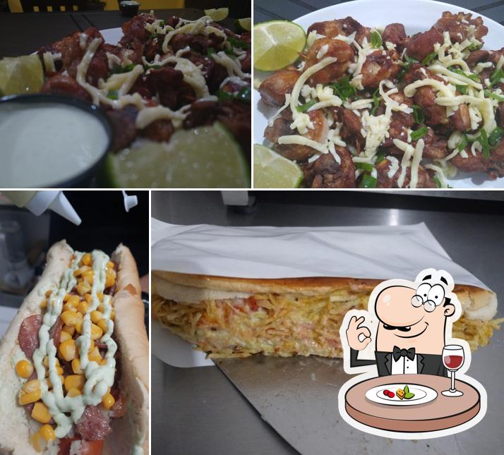 SABOROSO HOT DOGs PRENSADO OU TRADICIONAL - PORÇÕES FRITAS