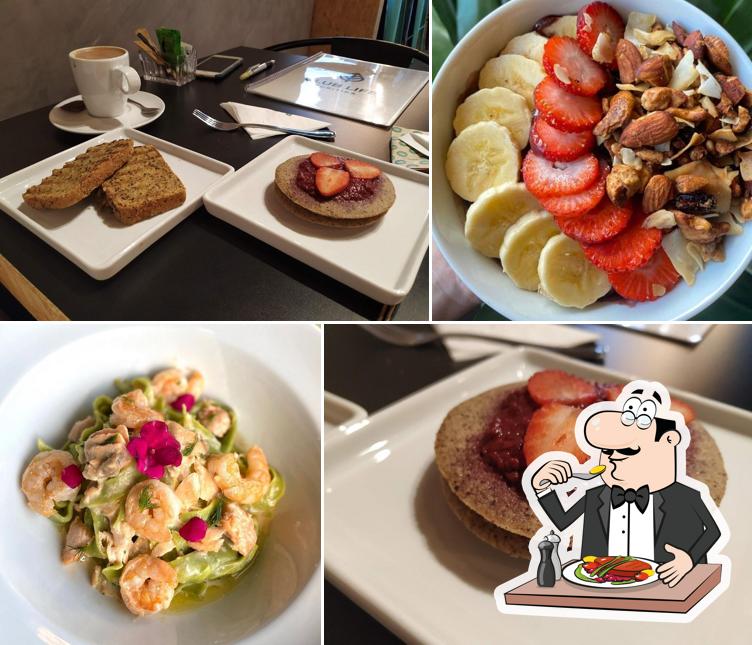 Comida em Cantê Cozinha