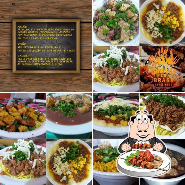 Platos en Irmãos da Brasa Espetinhos