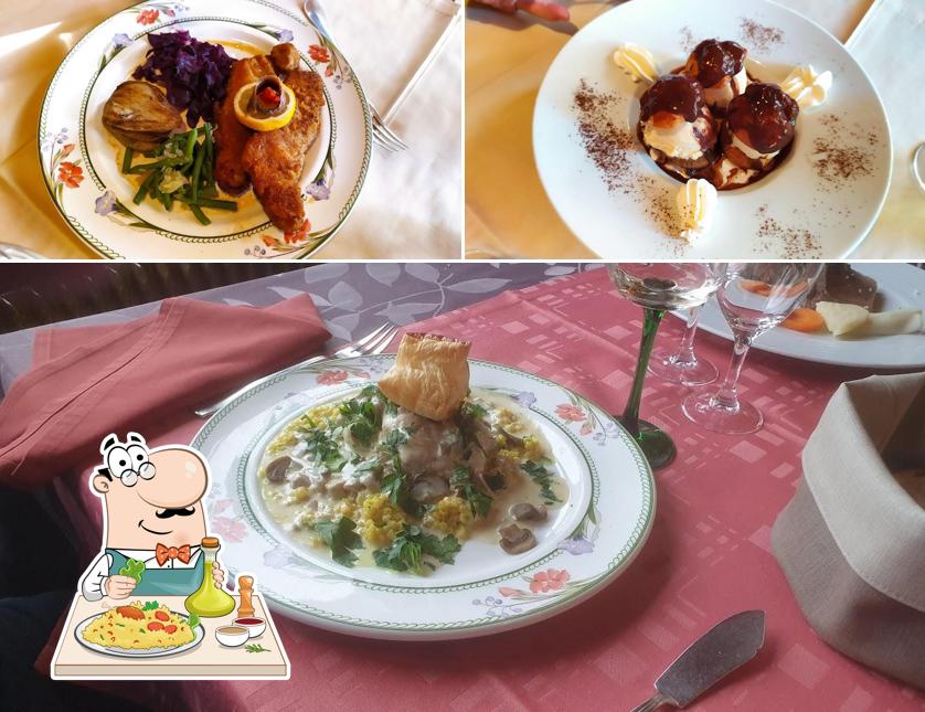 Plats à Musculus Martine