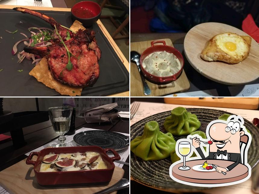 Plats à Puri Chveni